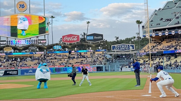 하이트진로, LA다저스 협업 '한국 문화유산의 밤' 성료 / 사진=하이트진로