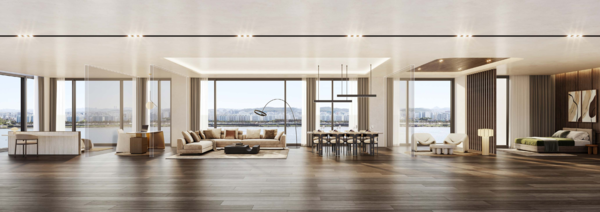 더 라인 330(THE LINE 330) 스카이라인 커뮤니티 내부 상상도. /2025.4.25 HDC현대산업개발