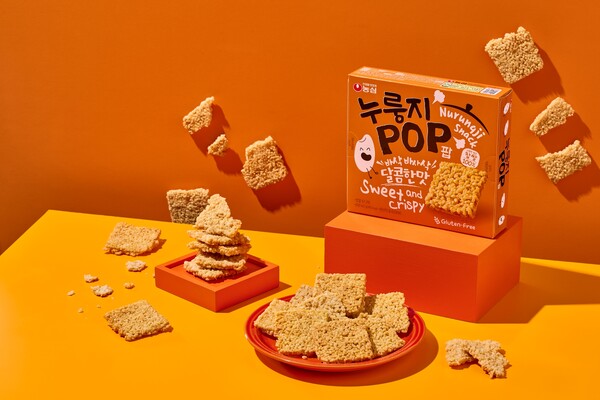 누룽지팝 / 이미지=농심