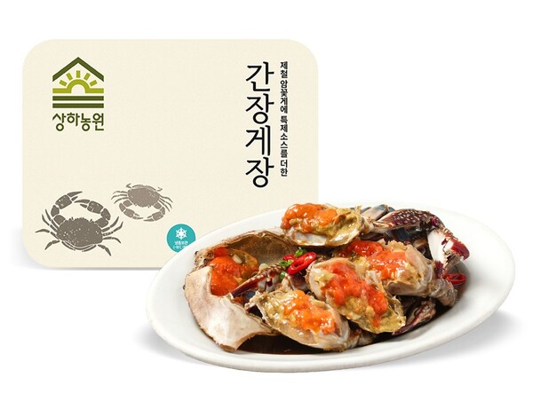 상하농원 '간장게장' / 이미지=매일유업