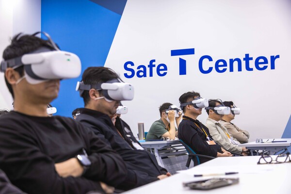 2025년 4월 28일 SK텔레콤은 자사 및 협력사 구성원의 안전 역량을 강화하고 산업 현장의 실질적인 사고 예방 효과를 높이기 위해 안전체험교육관(Safe T Center)의 체험 콘텐츠를 대폭 강화했다고 밝혔다. /사진=SK텔레콤