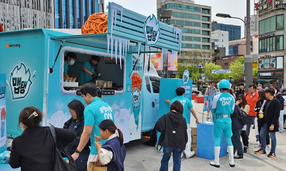 삼양식품 '출동 후레시 맵' 캠페인 진행 /2025.4.28.삼양식품