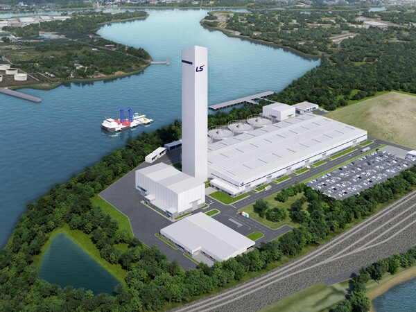 LS그린링크 해저케이블 공장 조감도. /이미지=LS전선