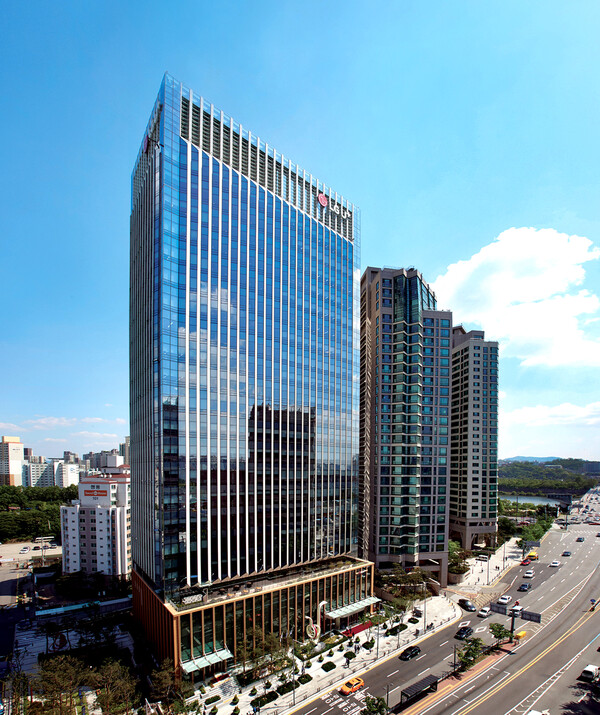 LG유플러스 용산사옥./사진=LG유플러스