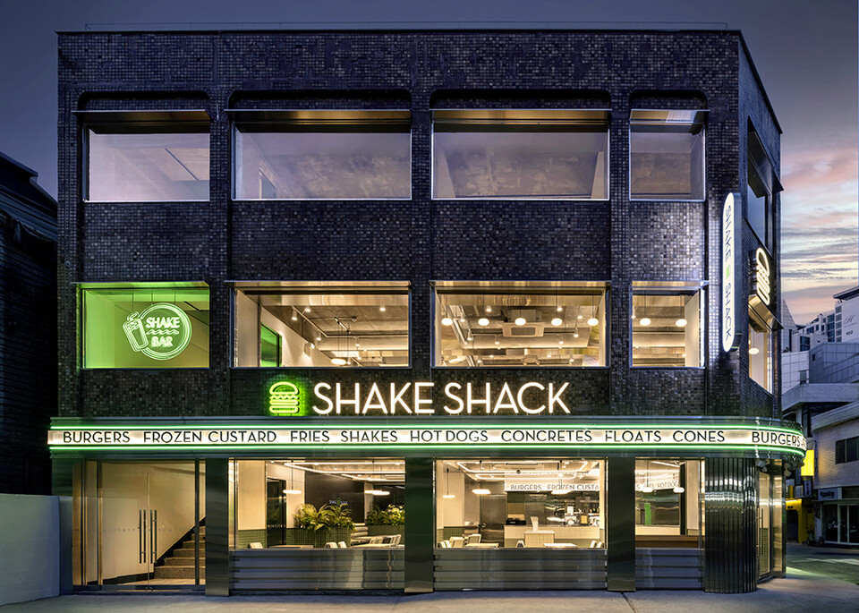 쉐이크 바 특화 매장 쉐이크쉑 성수점 전경. 2025.4.30./사진=SPC그룹