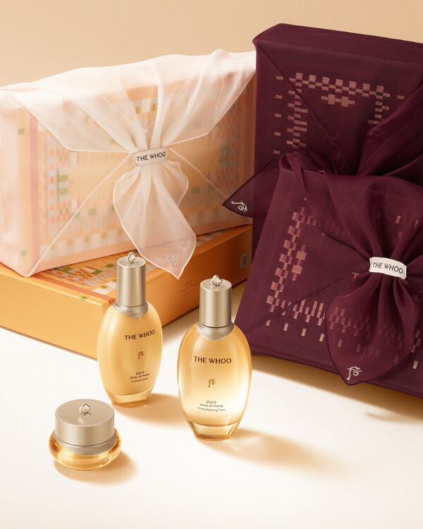 더후 공진향 궁중세트·진율향 기품세트 /LG생활건강