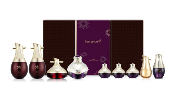 수려한 천삼 럭셔리 4종 스페셜 에디션 /LG생활건강