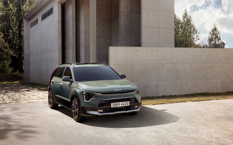 기아 니로 하이브리드 외장. 2025.5.2./사진=현대자동차그룹