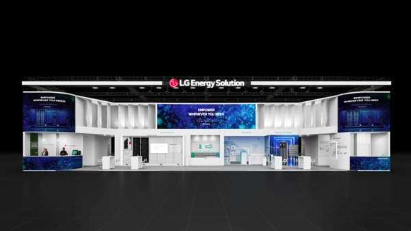 LG에너지솔루션 2025 인터배터리 유럽 부스 조감도./2025.5.6.LG에너지솔루션
