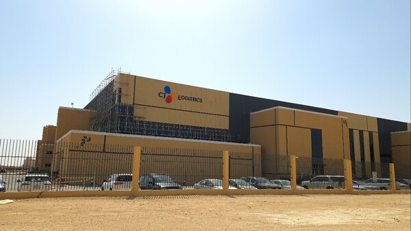 CJ대한통운 사우디GDC 전경./CJ대한통운