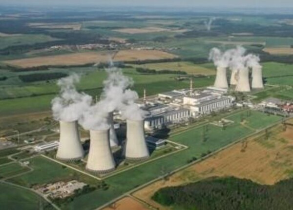 체코 두코바니 원전 단지./사진=한수원