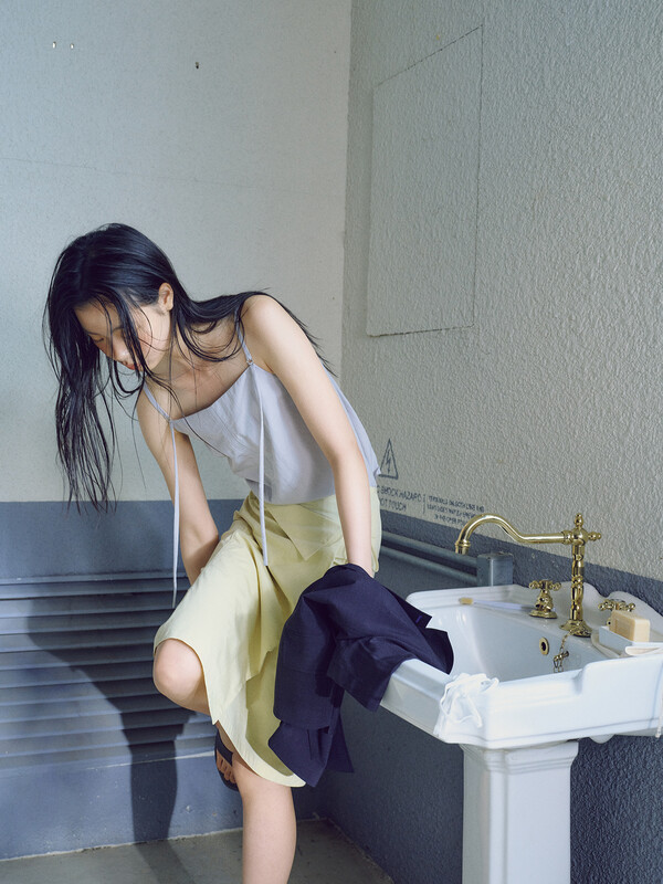 구호플러스 여름 컬렉션 화보 /2025.5.8.삼성물산 패션부문