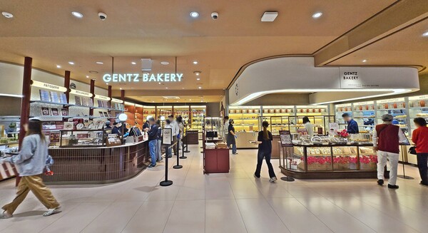 갤러리아광교 식품관 고메이494 '겐츠 베이커리' 전경/사진=한화갤러리아