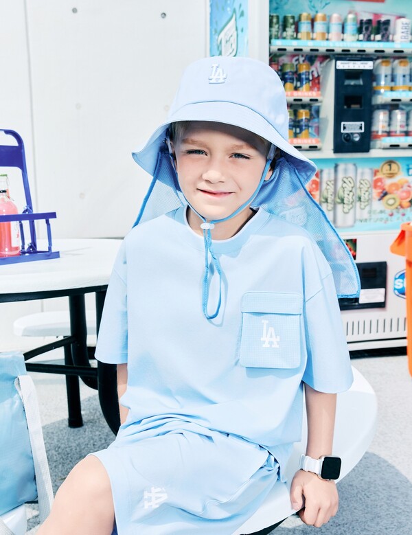 MLB키즈 ‘쿨필드’ 소재 여름 시즌 제품 /2025.5.12.F&F