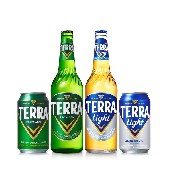 테라, 테라 라이트 제품 / 이미지=하이트진로