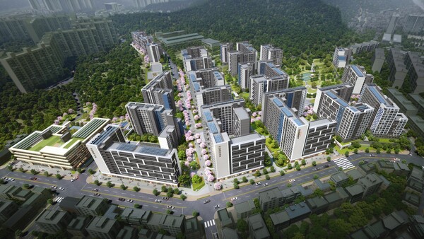 서울시 양천구 신월7동2구역 공공재개발 조감도./이미지=(주)한화 건설부문