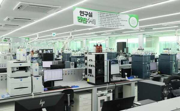 대상이노파크 분석 연구실 전경 / 사진=대상