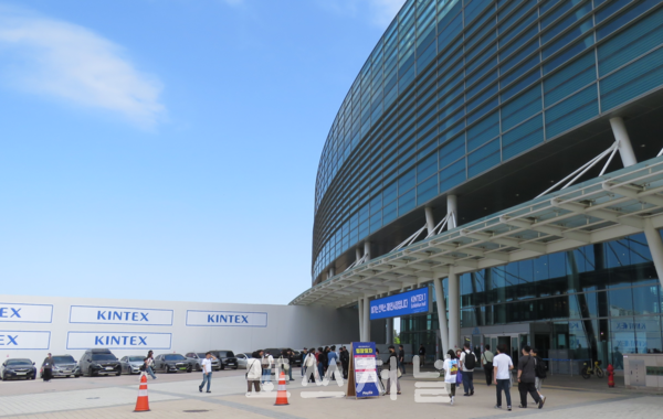 2025년 5월 22일 '2025 플레이엑스포'(PlayX4)가 열리는 경기 고양시 킨텍스 제1전시장. /사진=강민혁 기자