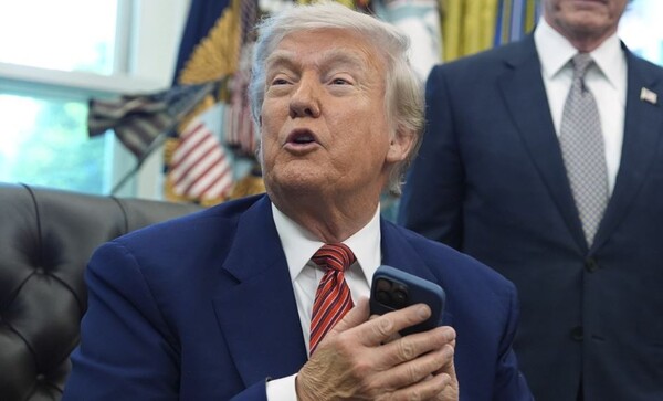 도널드 트럼프 미국 대통령./2025.5.24.연합