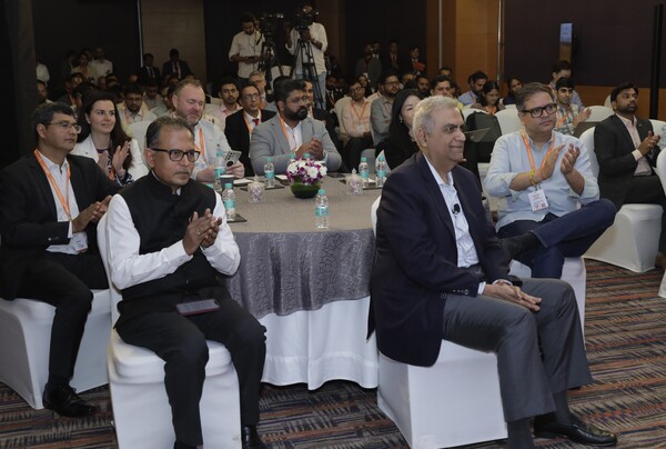 2025년 5월 22~23일 미래에셋증권 인도법인 주최로 인도 뭄바이에서 개최된 ‘인베스트 인디아 글로벌 컨퍼런스 2025’에 인도 및 해외 주요 기관투자자들과 기업경영진들이 참석했다./사진=미래에셋증권