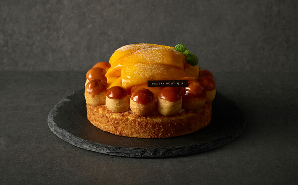 서울신라호텔 패스트리 부티크 '망고 생토노레'/2025.5.30.호텔신라