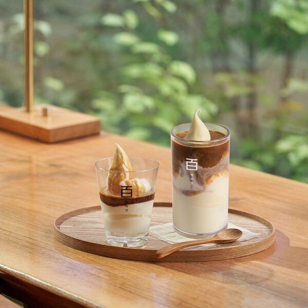 백미당 아포가토와 아이스크림 라떼. 2025.6.5./사진=남양유업