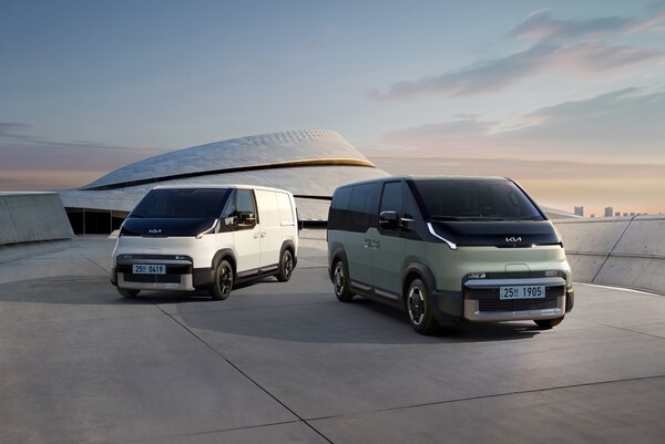 더 기아 PV5 카고, 패신저 외장./사진=기아