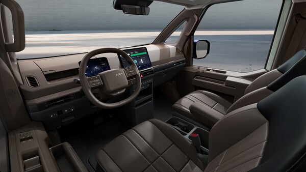 더 기아 PV5 패신저 내장./사진=기아