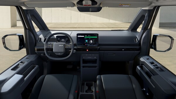 더 기아 PV5 카고 내장./사진=기아