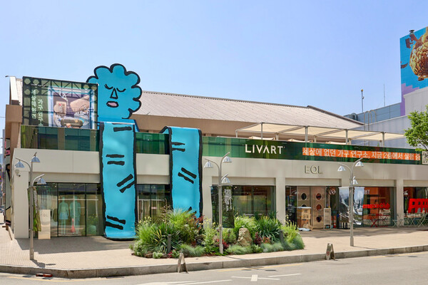 '세상에 없던 가구연구소' 팝업 행사장 전경 /현대리바트