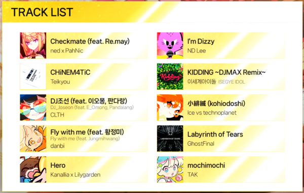 2025년 6월 12일 네오위즈가 디제이맥스 공식 유투브 채널을 통해 '디제이맥스 리스팩트 V' 신규 DLC(다운로드 컨텐츠) 'V LIBERTY(리버티) 3' 수록곡을 공개했다. /DJMAX Official 유투브 