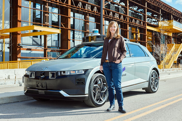 로라 메이저(Laura Major) 모셔널 CEO./사진=현대차