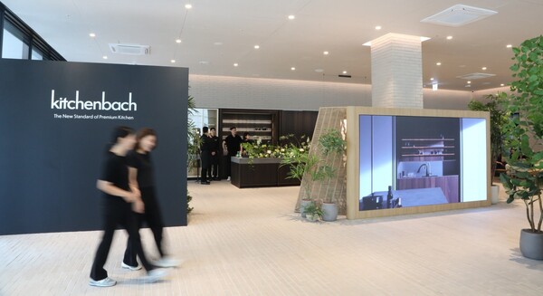 한샘이 2025년 6월 17일 서울 강남구 플래그십 논현에서 진행한 '키친바흐 브랜드데이' 현장. /한샘