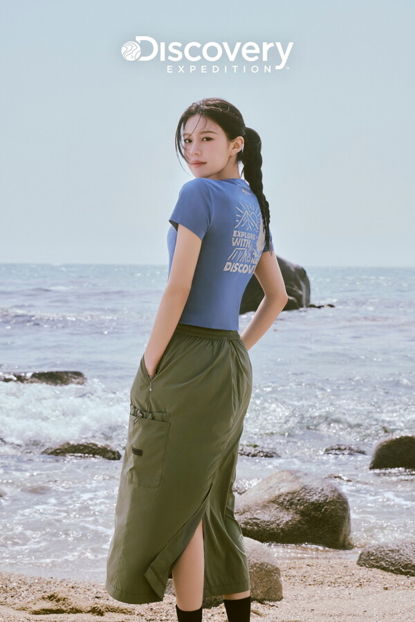 디스커버리 익스페디션 고윤정 ‘프레시벤트’ 여름 시즌 화보 /F&F