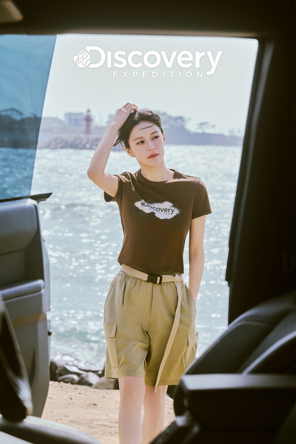 디스커버리 익스페디션 고윤정 ‘프레시벤트’ 여름 시즌 화보 /F&F