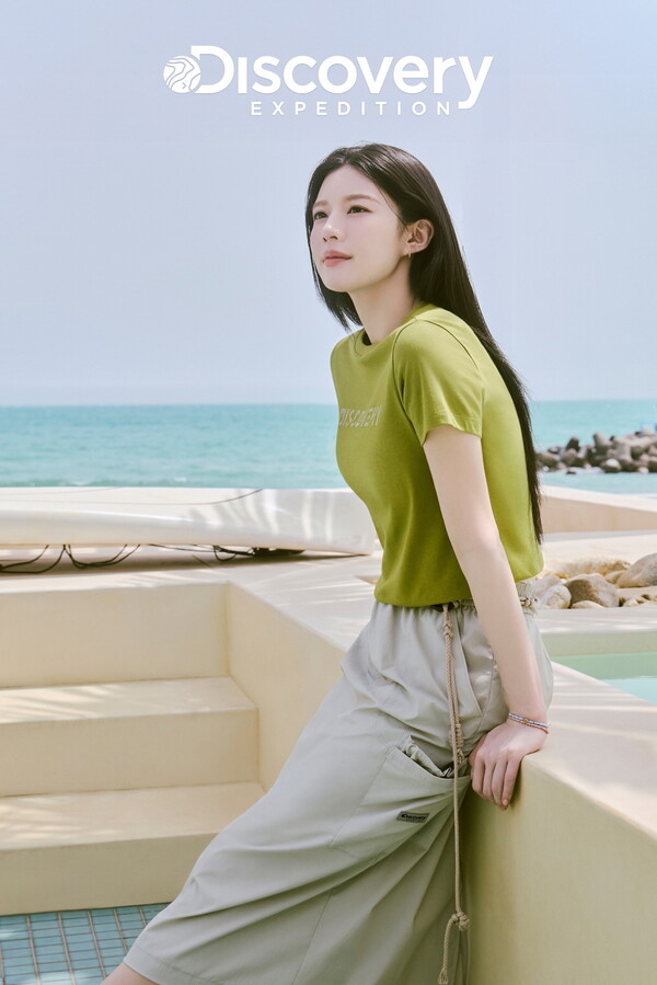 디스커버리 익스페디션 고윤정 ‘프레시벤트’ 여름 시즌 화보 /F&F
