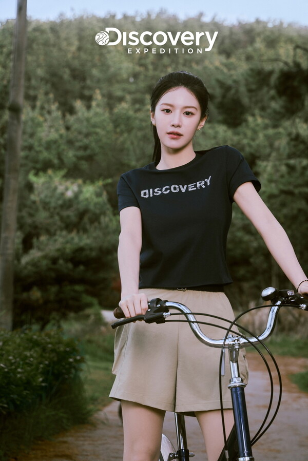 디스커버리 익스페디션 고윤정 ‘프레시벤트’ 여름 시즌 화보 /F&F