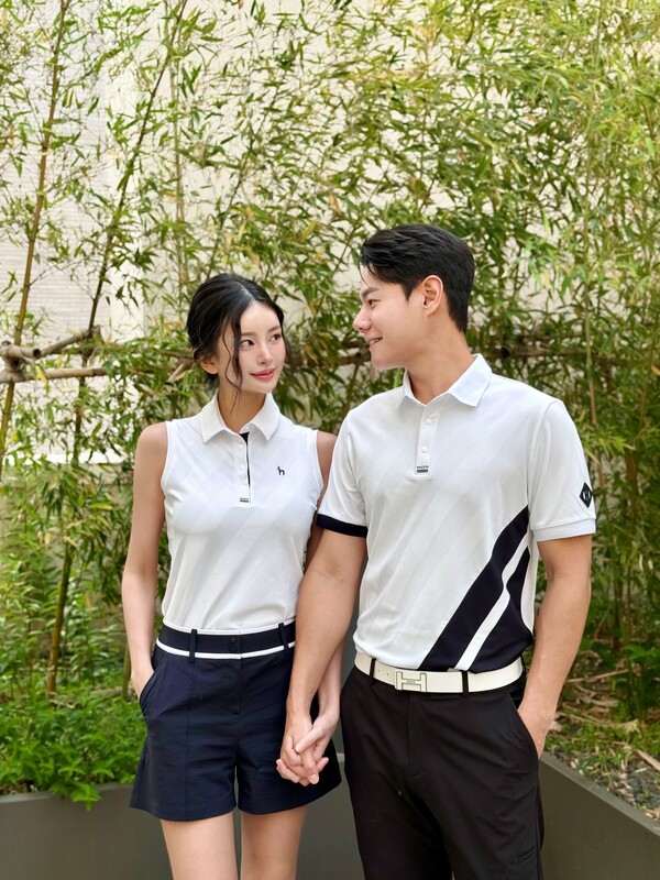 헤지스골프 '25SS 팀 스포츠 라인 화보 /LF