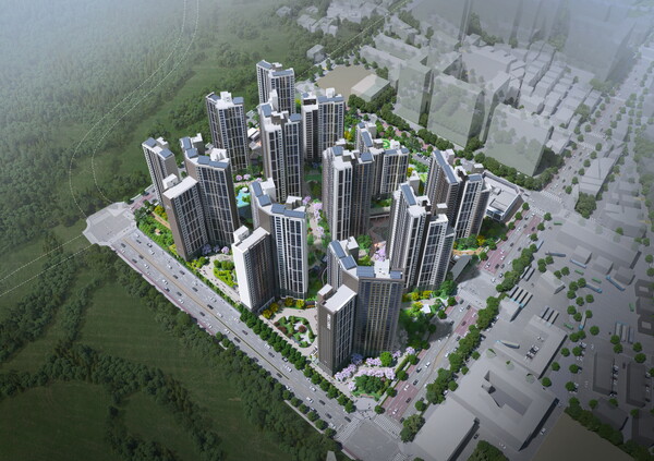 힐스테이트 회룡역 파크뷰 조감도. /2025.6.19 현대건설