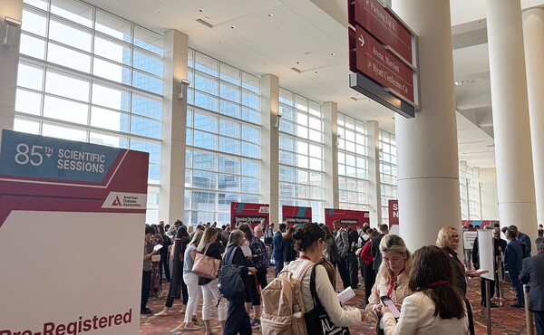 2025년 6월 20일(현지시각) 미국 시카고에서 열린 세계적 권위의 제85회 미국당뇨병학회(ADA 2025) 전경./한미약품