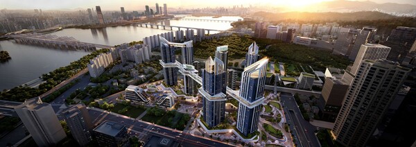 용산 정비창 전면1구역 조감도. /2025.6.23 HDC현대산업개발