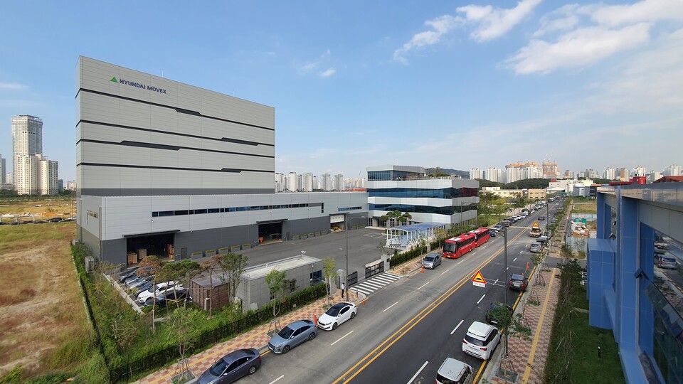 현대무벡스 청라R&D 센터 전경.2025.6.26./사진=현대무벡스