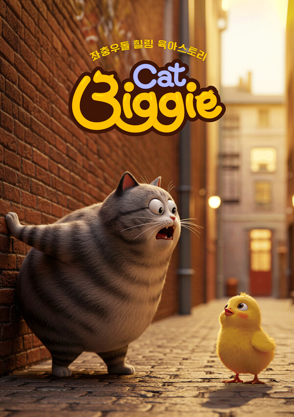 캣 비기(Cat Biggie) 포스터./CJ ENM