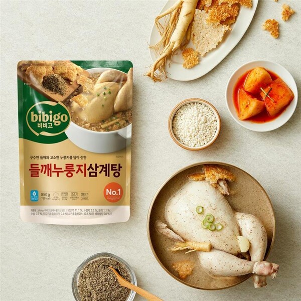 '비비고 들깨누룽지 삼계탕' 신제품. 2025.7.3./사진=CJ제일제당