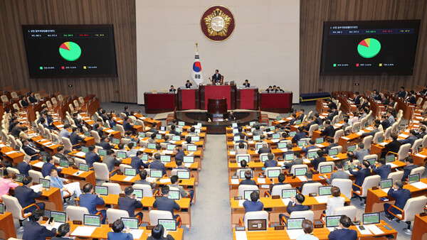 여야가 합의한 상법 개정안이 3일 국회 본회의에서 통과됐다./사진=연합뉴스
