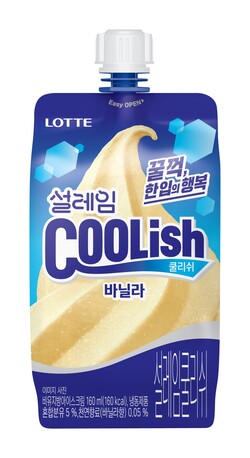 설레임 쿨리쉬 바닐라 /롯데웰푸드