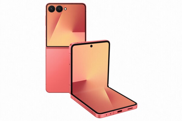 갤럭시 Z 플립7 코랄레드. 2025.7.9. /이미지=삼성전자