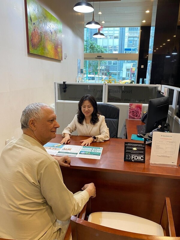 하나금융그룹은 북미 지역에서 17년 만에 현지 채널을 추가한다./2025.7.14 하나금융그룹