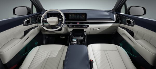 The 2026 쏘렌토 내장./사진=기아