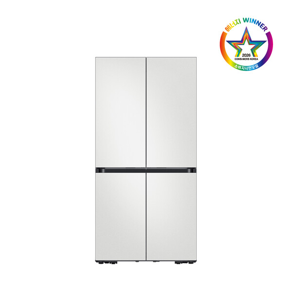 비스포크 AI 하이브리드 키친핏 맥스 냉장고 / 이미지=삼성전자